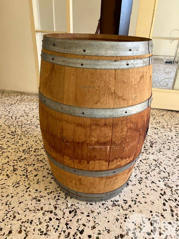 برميل خشب اصلي vintage 1
