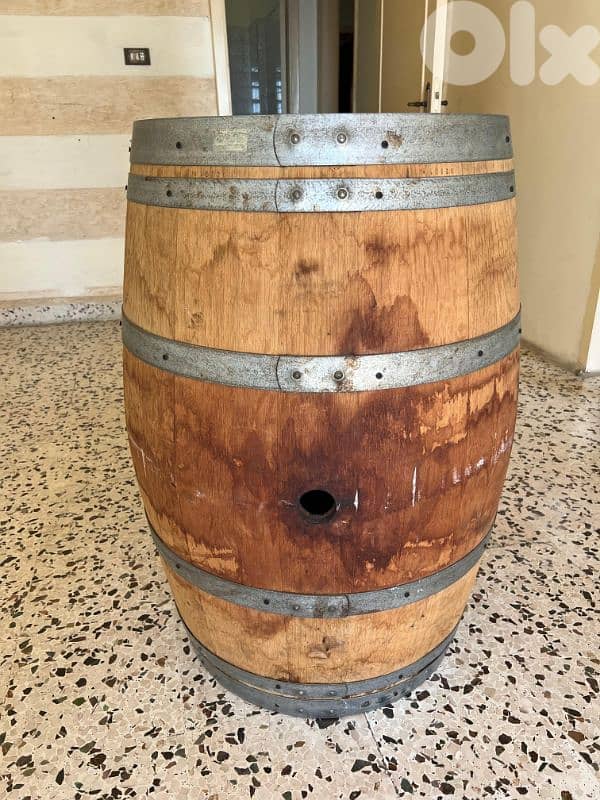 برميل خشب اصلي vintage 2