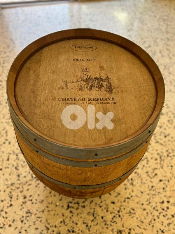 برميل خشب اصلي vintage 3