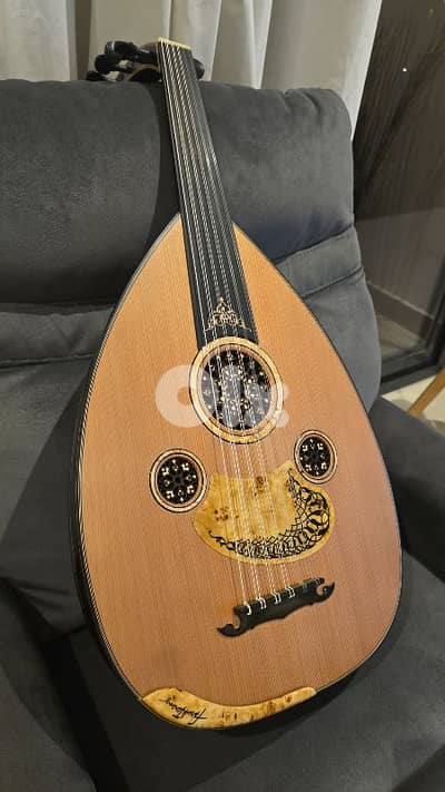 Oud Master Faruk Turunz Double Soundboard Nigra 2025