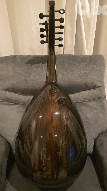 Oud Master Faruk Turunz Double Soundboard Nigra 2025 2