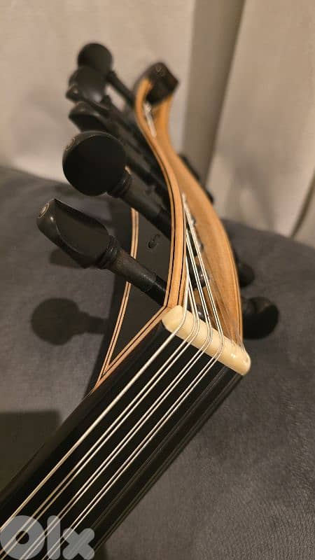 Oud Master Faruk Turunz Double Soundboard Nigra 2025 3
