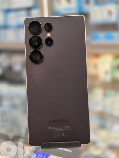 Used s25 ultra 12/1TB gb titanium black