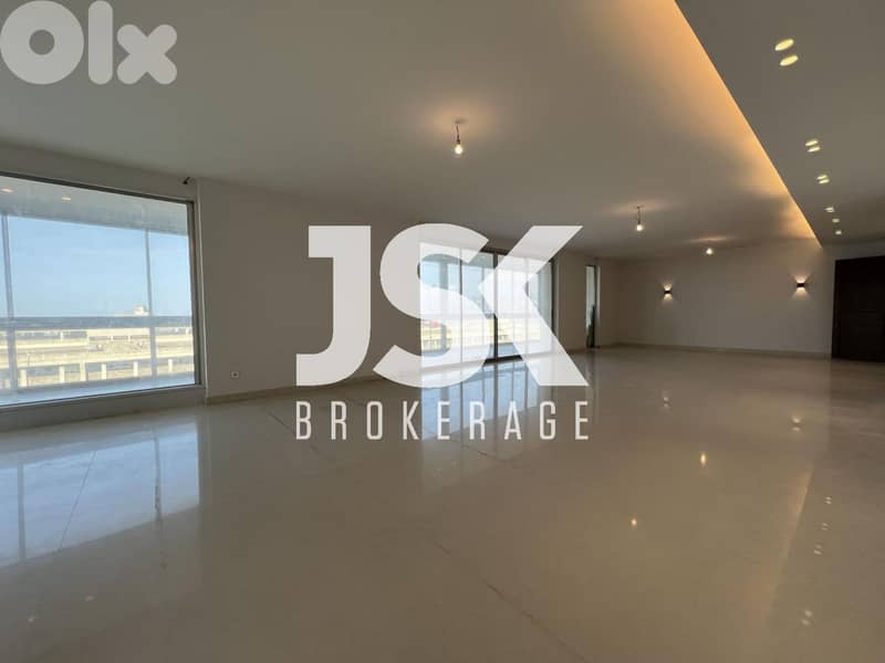 L19894 - Refined & Spacious Apartment For Rent in Gemayzeh 0