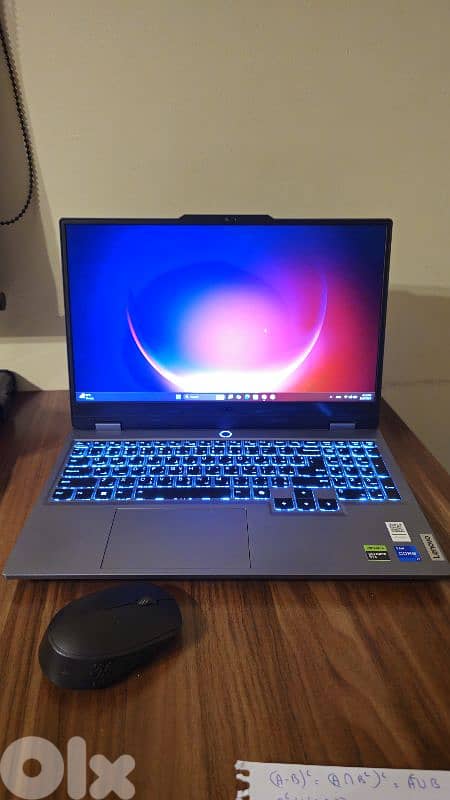 Lenovo Loq for sale + (mouse, bag & charger) 0