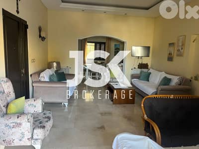 L19895 - 3-Bedroom Apartment For Sale in Bhamdoun