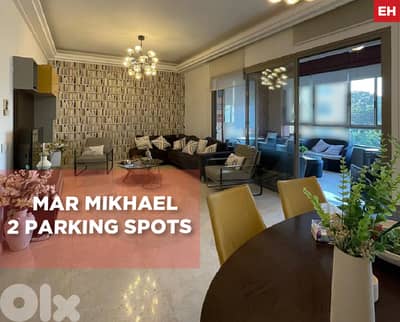 apartment is for sale on the main street of Mar Mikhael REF#KG122970