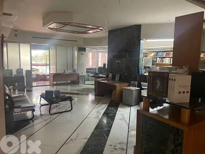 Spacious Office for rent in a prime location in Sassine.