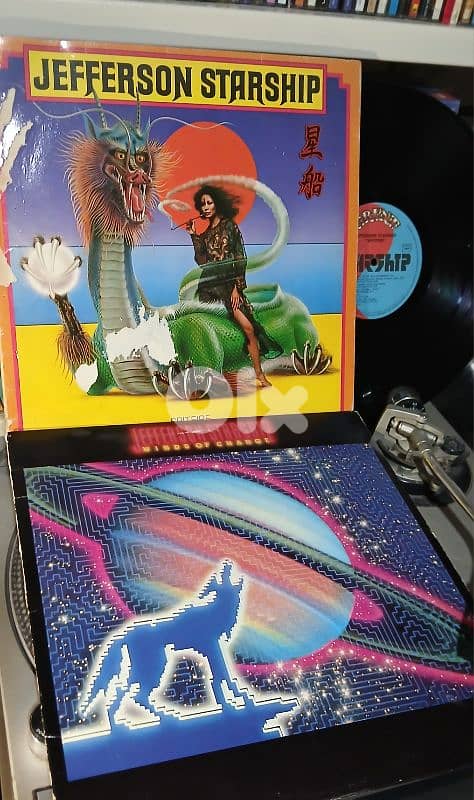 jefferson starship- vinyl 0
