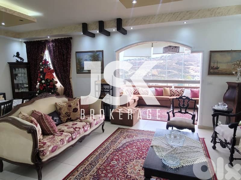 L10895-Beautiful Furnished Apartment For Sale in Hboub 0