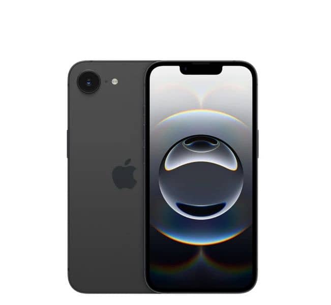 Iphone 16e 128GB - black ( sealed ) 0