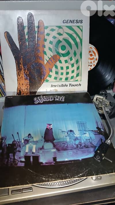 genesis- vinyl record