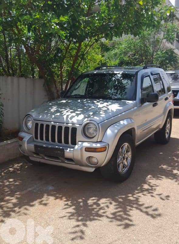 جيب شيروكى 2003 0