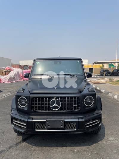 Mercedes-Benz G-Class 2019