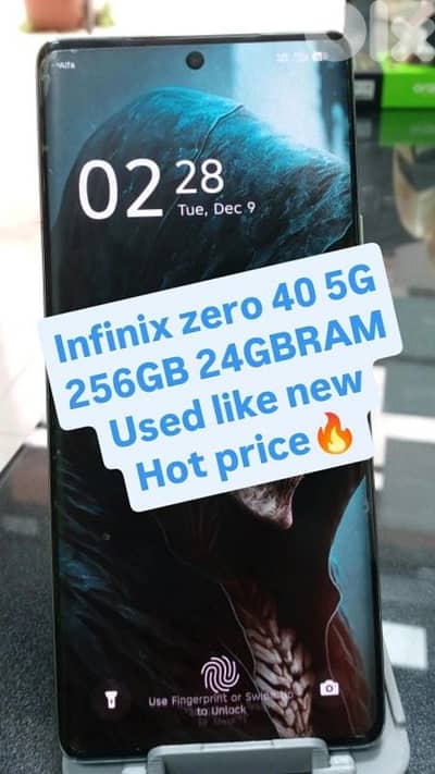 infinix zero 40 5g
