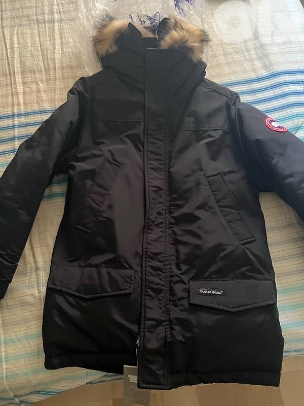Canada Goose Langford Parka Navy Blue 2