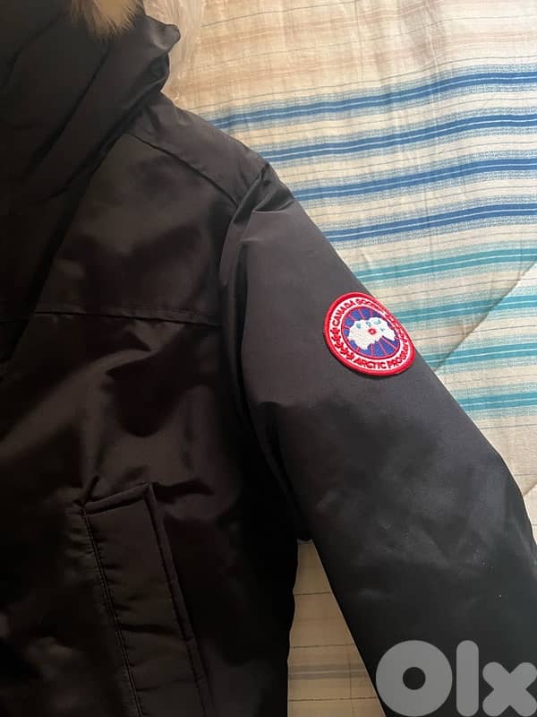 Canada Goose Langford Parka Navy Blue 3
