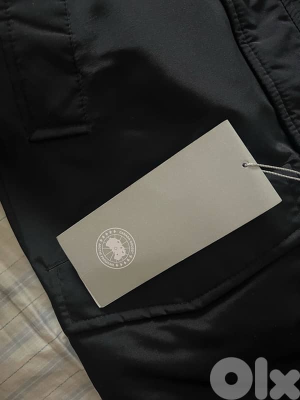 Canada Goose Langford Parka Navy Blue 4