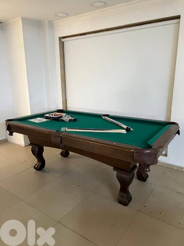 Billiard Table طاولة بيليارد 0