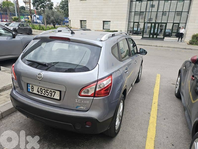 Nissan Qashqai 2012 0