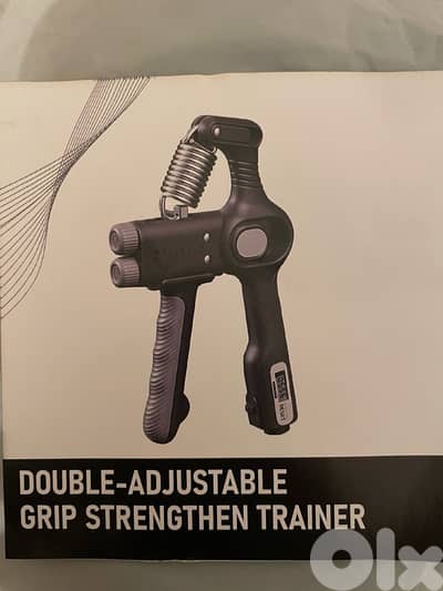 handgrip adjustable with counter digital