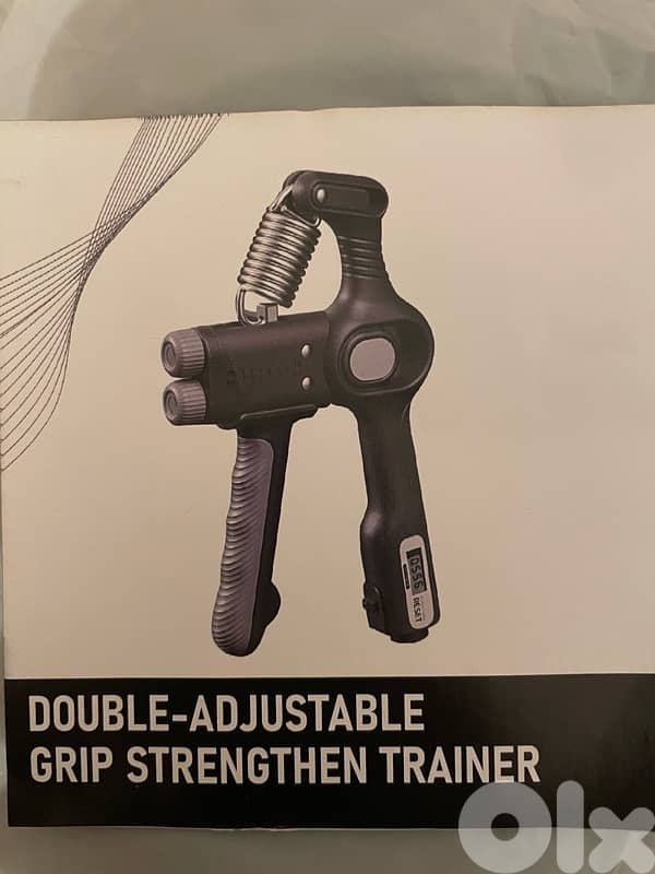 handgrip adjustable with counter digital 0