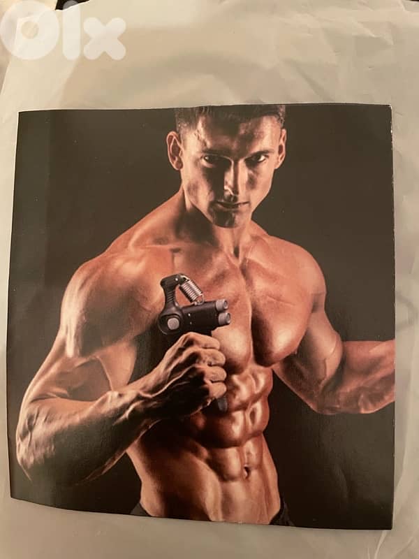 handgrip adjustable with counter digital 4