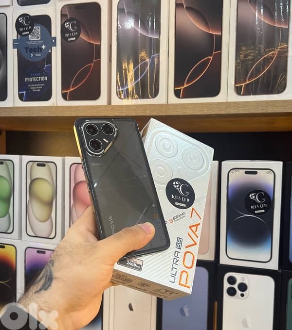 Tecno Pova 7 Ultra 256GB 0