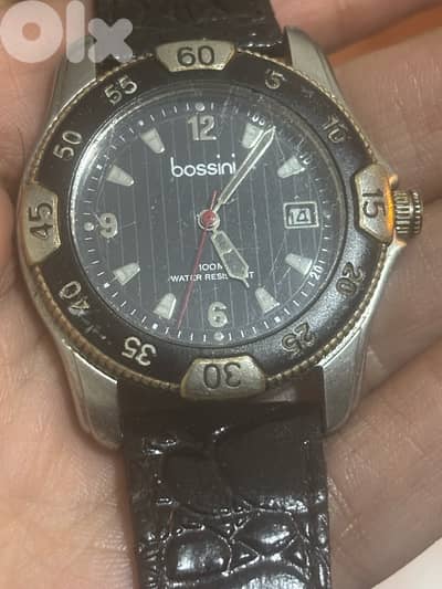 Bossini watch Quartz