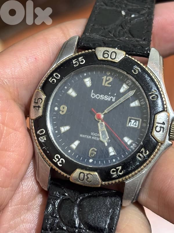 Bossini watch Quartz 1