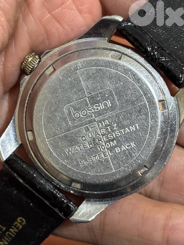 Bossini watch Quartz 2