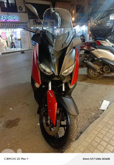 xmax 300 cc superr clean