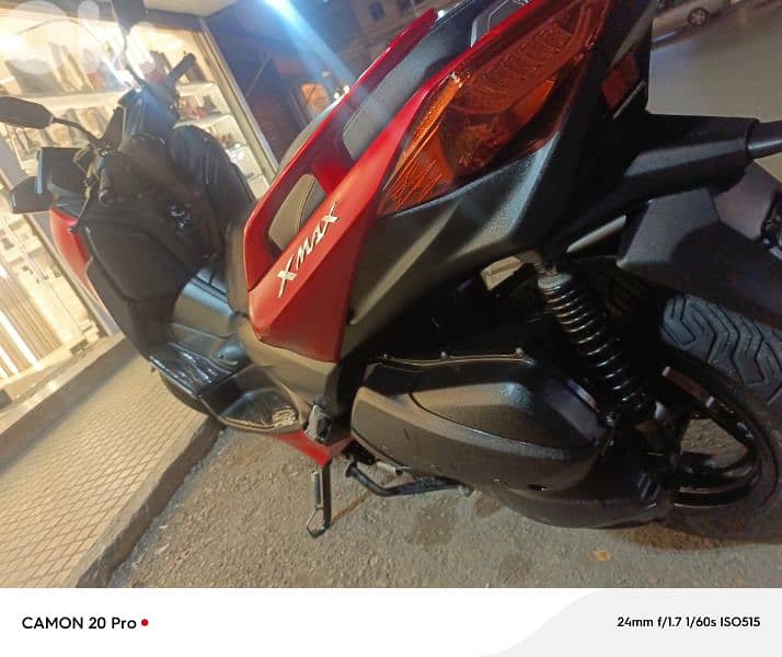 xmax 300 cc superr clean 3