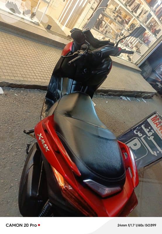 xmax 300 cc superr clean 4