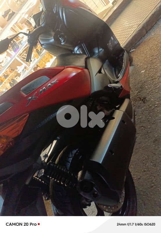 xmax 300 cc superr clean 6