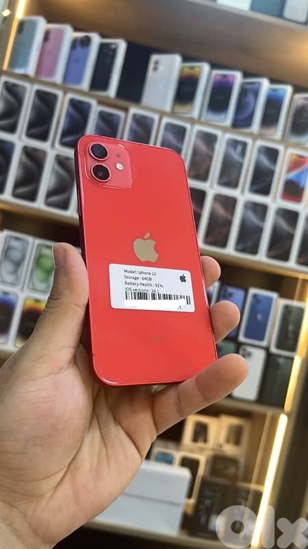 Iphone 12 64GB 0