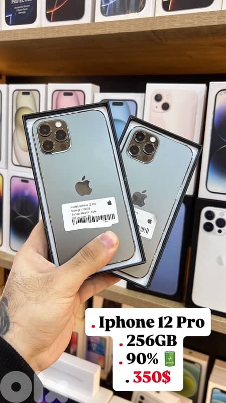 Iphone 12 Pro 256GB 0