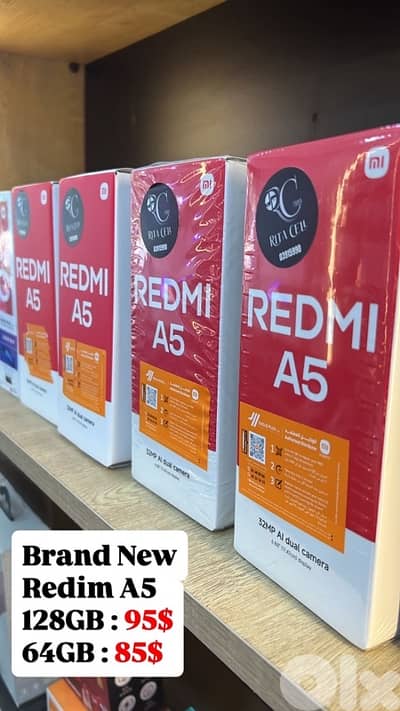 New Redmi A5 64GB