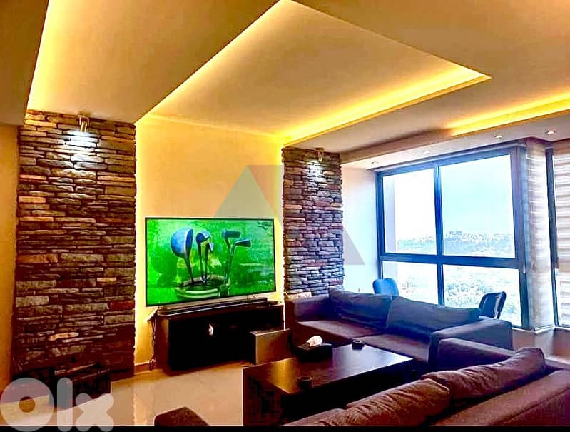 2 bedroom Apartment+mountain view 4sale in blaybel-baabda-شقة في بليبل 0