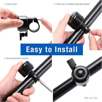 crivit جرس دراجة