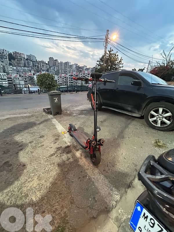 Electric Scooter 4