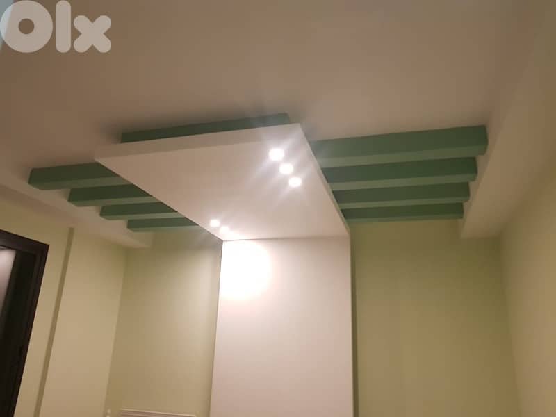 Two Units Same floor Total 245m 4Bedroom+Parking Ain Jdeede Aley 0