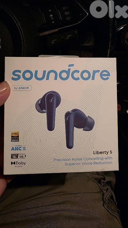 soundcore earphone liberty 5 open box 4