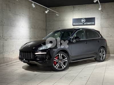 Porsche Cayenne Turbo 1 Owner Company source