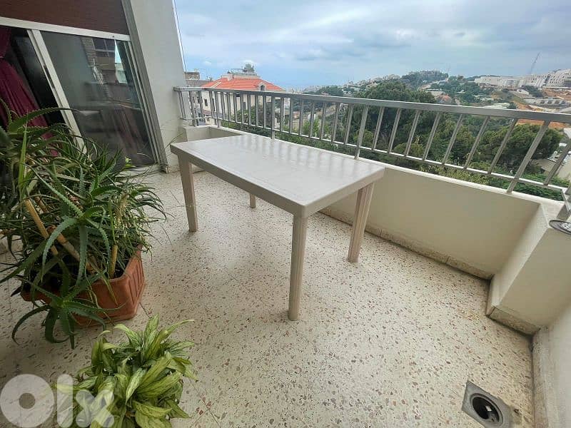 apartment For sale in naccache شقة للبيع في النقاش 0
