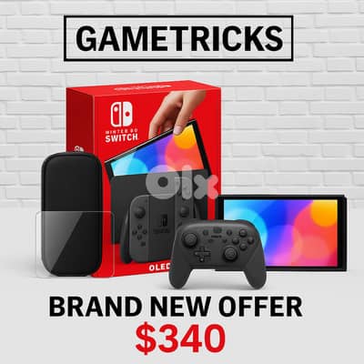 Nintendo Switch OLED ultimate bundle