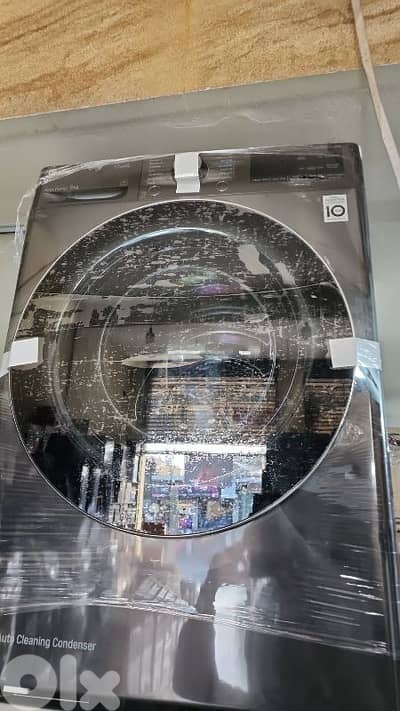 نشافة Lg 9k DUAL inverter new smart