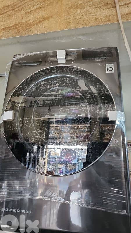 نشافة Lg 9k DUAL inverter new smart 0