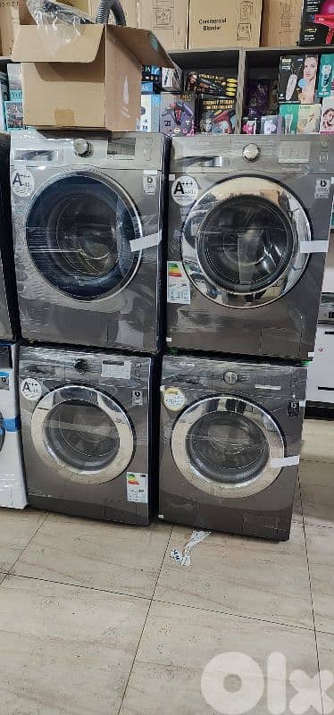 غسالات سامسونج inverter  7k /8k 4