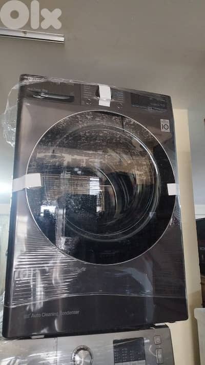 نشافة Lg 9k DUAL inverter new smart